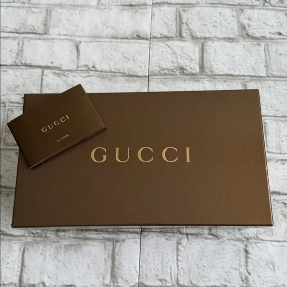 Gucci Rhinestone Thong Slippers - Picture 13 of 15
